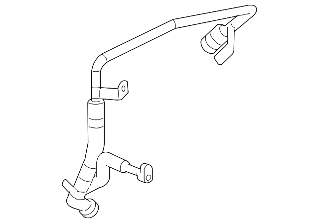 10378754 Деталь HOSE & TUBE ASSY