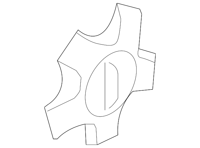 5T5Z-1130-BA Деталь CENTER CAP