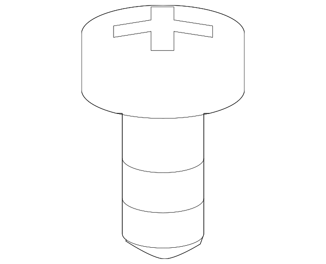 F7DZ-5402316-AA COWL GRILLE RETAINER