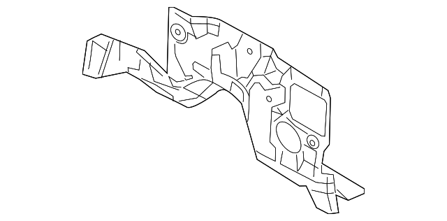 5W1Z-5401588-AB Деталь SUPPORT BRACE LOWER INSULATOR