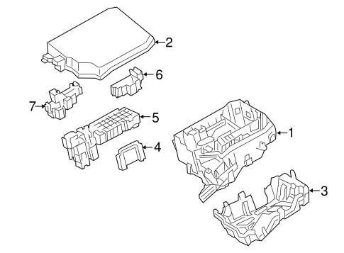 ELECTRICAL/ELECTRICAL COMPONENTS for 2014 Toyota Corolla #2