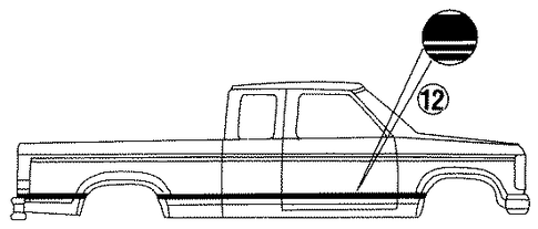 Ranger STRIPE TAPE 6