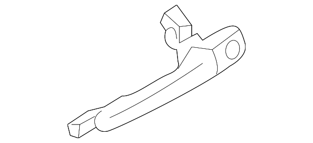 AR3Z-6322405-AAPTM HANDLE, OUTSIDE, LEFT