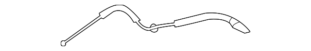 AR3Z-63221A00-B CABLE, LEFT