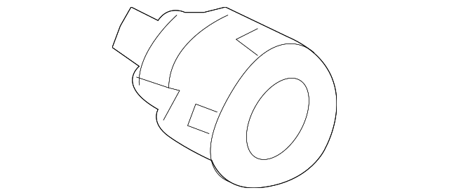 4R3Z-6321991-AA LOCK CYLINDER, LEFT