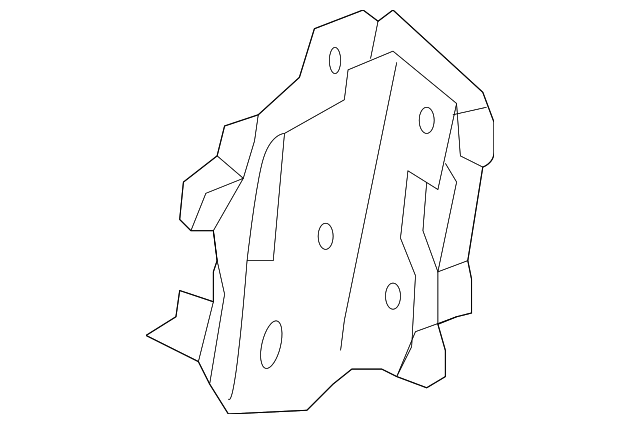 CR3Z-6321813-C LATCH, LEFT