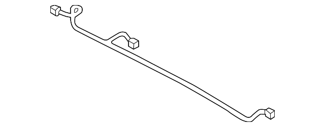 9L7Z-15K868-A Деталь WIRE HARNESS