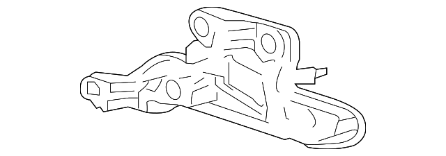 JLM21011 Деталь SOCKET PANEL, RIGHT