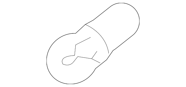 XR812403 Деталь TAIL LAMP BULB, LEFT
