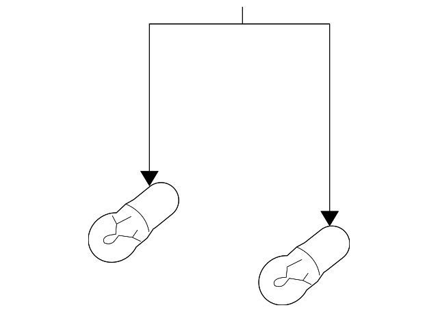 XR812418 Деталь TAIL LAMP BULB, RIGHT