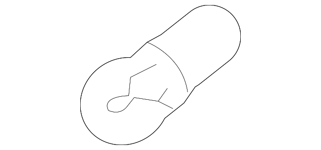 XR812410 Деталь TAIL LAMP BULB, LEFT