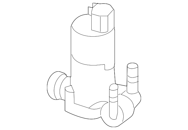 CV6Z-17664-A Деталь WASHER PUMP