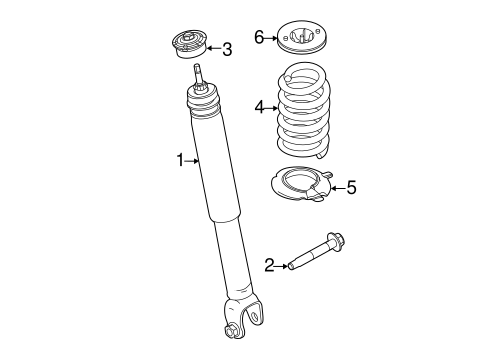 Police Interceptor Utility SHOCKS & COMPONENTS