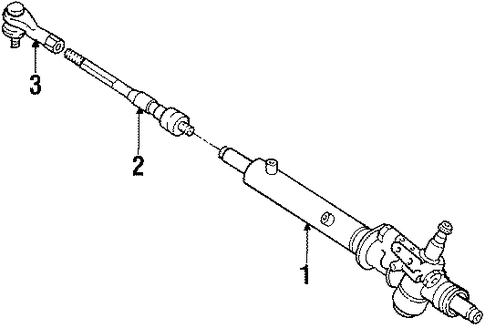 Probe STEERING GEAR & LINKAGE 2