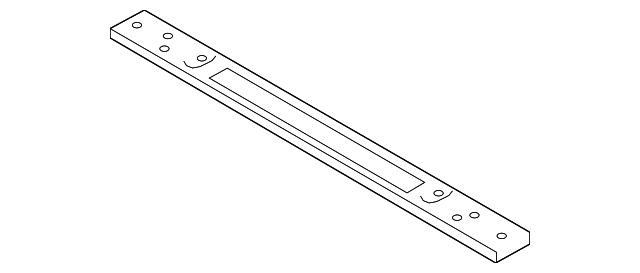 DP5Z-16138-A Деталь LOWER TIE BAR