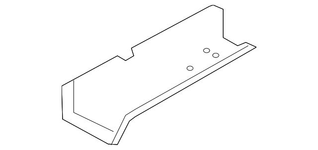 LR037644 Деталь SIDEMEMBER, RIGHT