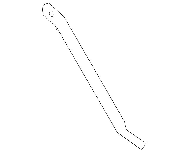 LR038031 Деталь STRUT, LEFT
