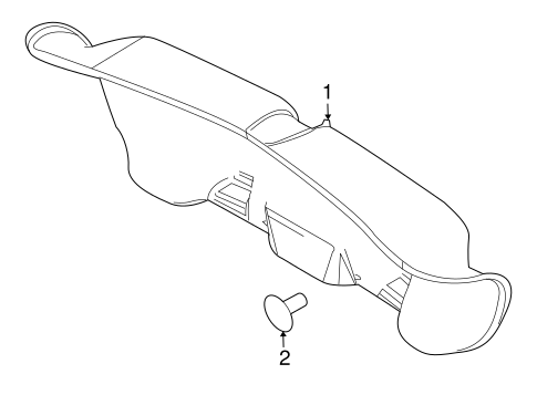 MKS INTERIOR TRIM - TRUNK