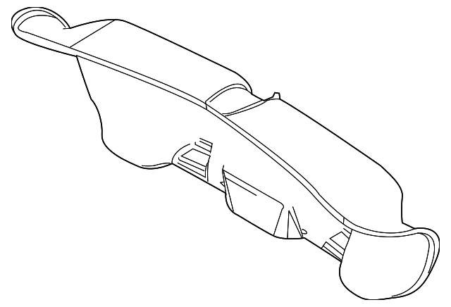 8A5Z-5445594-AA Деталь TRUNK LID TRIM