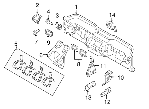 Instrument Panel for 2011 Volvo C70 #0