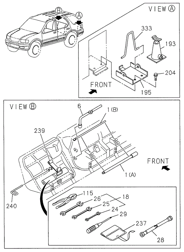 Wrench, Spark Plug Wrench, Spark Plug
