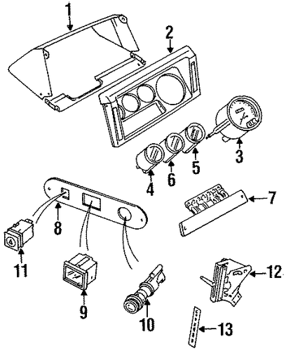 Defender 90 SWITCHES