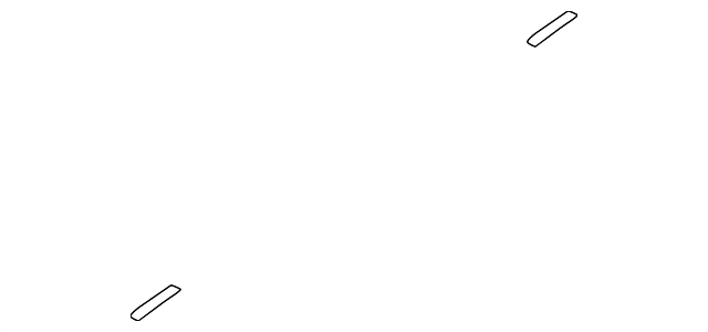 9169515 Деталь DRIP MOLDING SEAL, LEFT