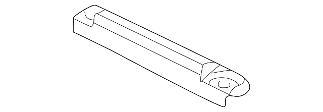 9159496 Деталь DRIP MOLDING RETAINER, RIGHT