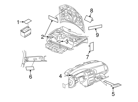 Body/Labels for 2008 Dodge Challenger #1