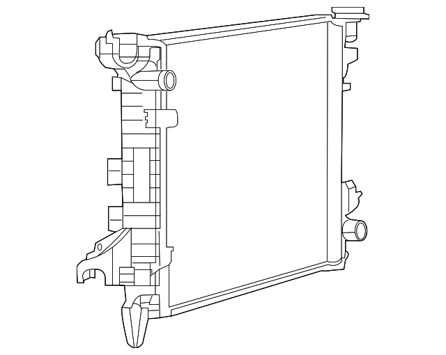 5066429AB Деталь RADIATOR ISOLATOR