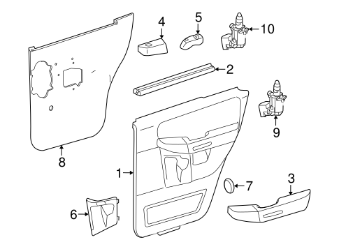 Electrical/Moonroof for 2003 Ford Explorer #1