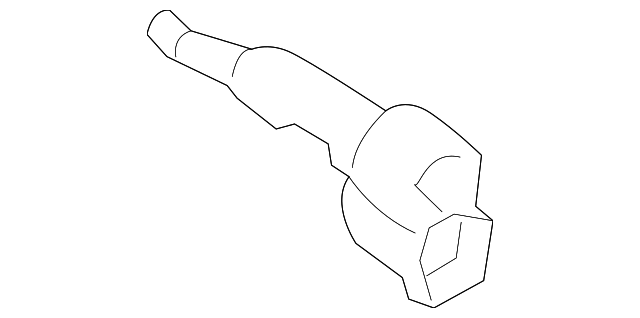 31366411 Деталь FLOOR DUCT, LEFT