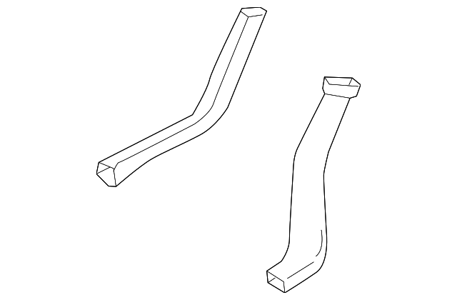 31369366 Деталь REAR DUCT, LEFT