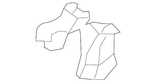 31369394 Деталь OUTLET DUCT, LEFT