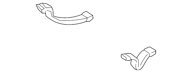 31369376 Деталь REAR DUCT, RIGHT