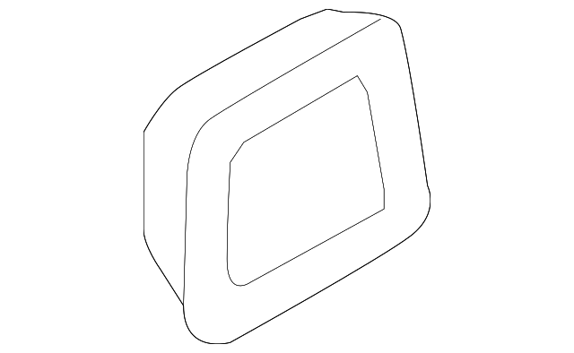 39972711 Деталь HOOK BEZEL, LEFT