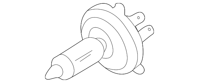 5141775 Деталь HEADLAMP BULB, RIGHT
