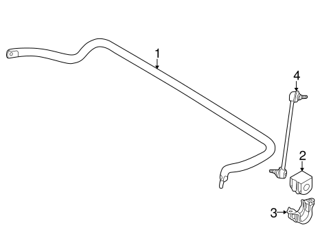 Stabilizer Bar & Components for 2001 BMW Z8 #0