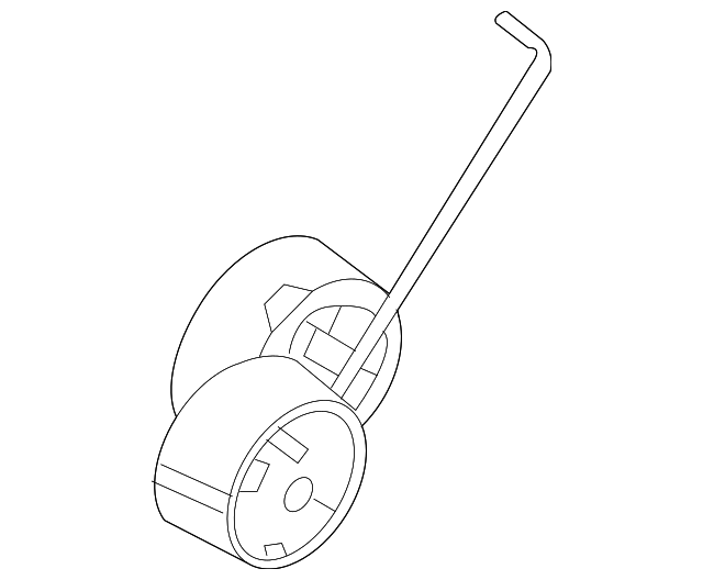 31401286 SERPENTINE TENSIONER