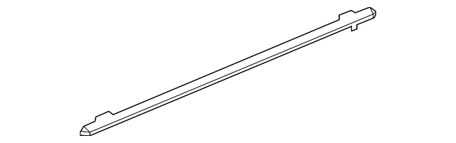 22890218 Деталь SIDE RAIL, LEFT