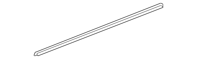 23129006 Деталь SIDE RAIL, RIGHT