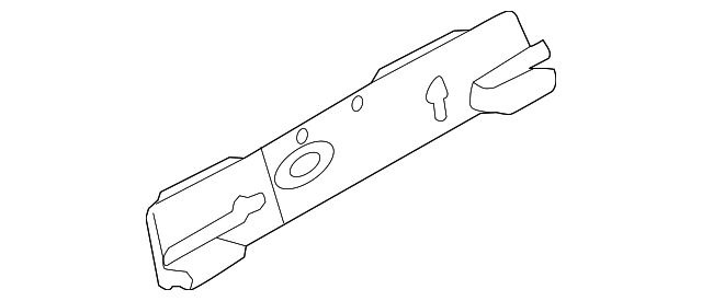 LR068273 Деталь QTR GLASS BRACKET, LEFT