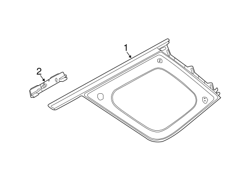 Discovery Sport GLASS & HARDWARE