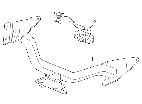 Vue TRAILER HITCH COMPONENTS