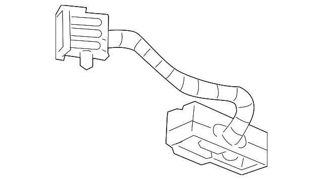25860154 Деталь HARNESS