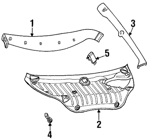 Cougar INTERIOR TRIM