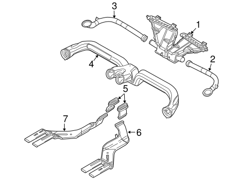 Ducts for 2010 Chevrolet Aveo #0