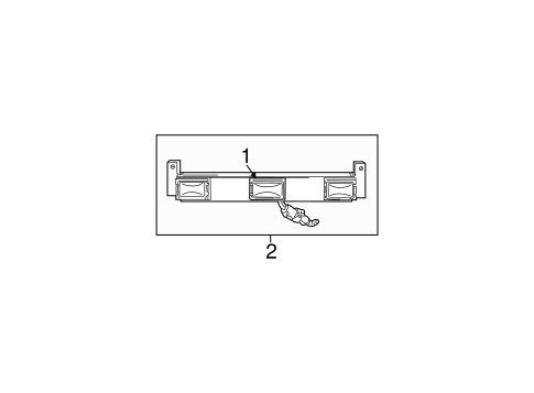 Electrical/Rear Lamps for 2005 Ford F-350 Super Duty #1