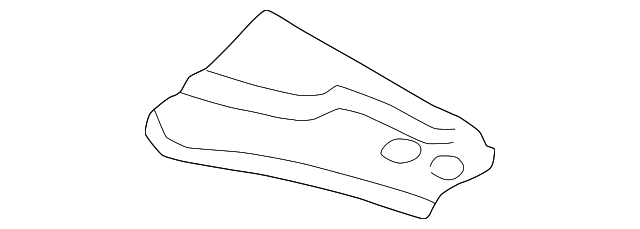 30819283 Деталь SIGHT SHIELD, LEFT