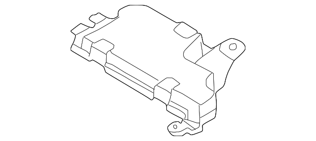 30887499 Деталь EXTENSION PANEL